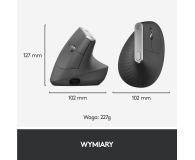 Logitech OUTLET - MX Vertical Ergonomic - 1359499 - zdjęcie 11